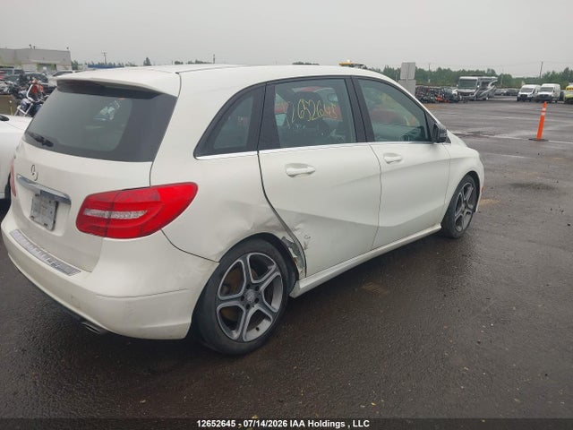 Aukcja sprzedaży 2013 Mercedes-benz B 250 Sports Tourer, vin: WDDMH4EB7DJ166825, numer aukcji: 12652645