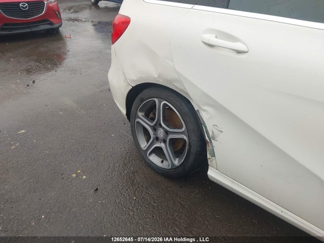 Aukcja sprzedaży 2013 Mercedes-benz B 250 Sports Tourer, vin: WDDMH4EB7DJ166825, numer aukcji: 12652645