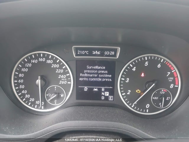 Aukcja sprzedaży 2013 Mercedes-benz B 250 Sports Tourer, vin: WDDMH4EB7DJ166825, numer aukcji: 12652645