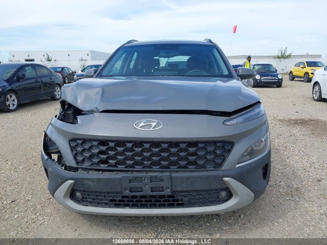 12669856 :رقم المزاد ، KM8K2CAB0NU803732 vin ، 2022 Hyundai Kona Preferred Awd Special Edition مزاد بيع