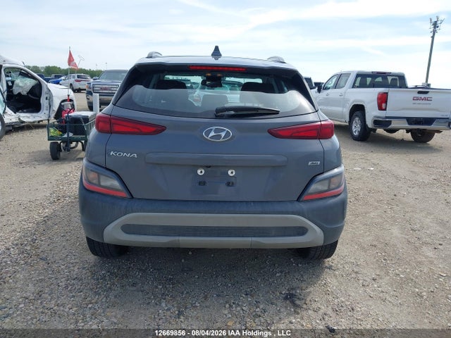 12669856 :رقم المزاد ، KM8K2CAB0NU803732 vin ، 2022 Hyundai Kona Preferred Awd Special Edition مزاد بيع