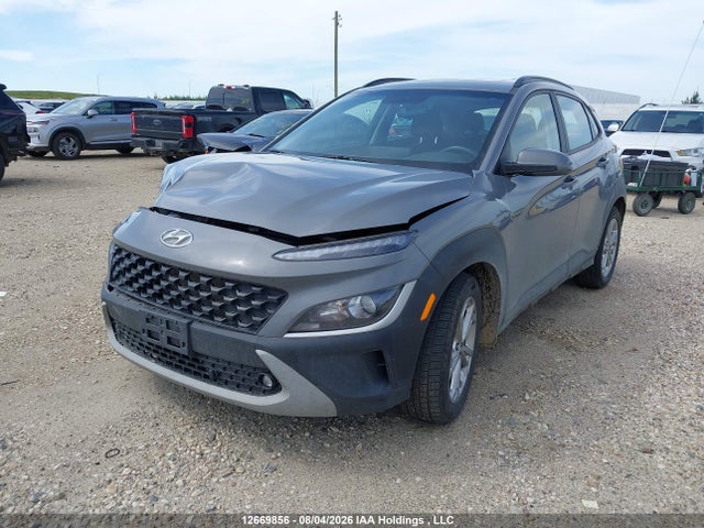 12669856 :رقم المزاد ، KM8K2CAB0NU803732 vin ، 2022 Hyundai Kona Preferred Awd Special Edition مزاد بيع