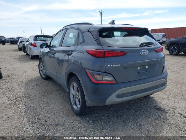 12669856 :رقم المزاد ، KM8K2CAB0NU803732 vin ، 2022 Hyundai Kona Preferred Awd Special Edition مزاد بيع