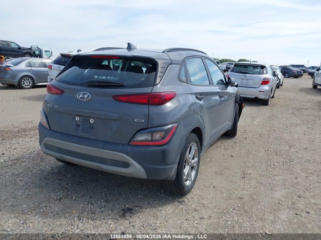12669856 :رقم المزاد ، KM8K2CAB0NU803732 vin ، 2022 Hyundai Kona Preferred Awd Special Edition مزاد بيع