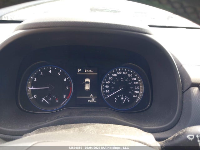 12669856 :رقم المزاد ، KM8K2CAB0NU803732 vin ، 2022 Hyundai Kona Preferred Awd Special Edition مزاد بيع
