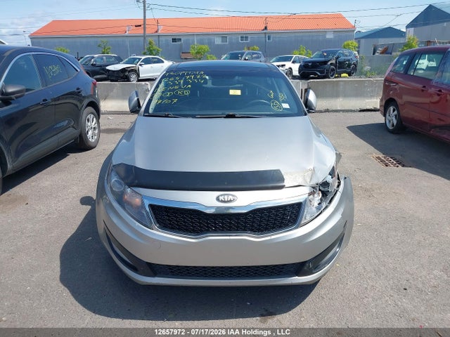 12657972 :رقم المزاد ، KNAGM4A77D5339334 vin ، 2013 Kia Optima Lx/lx+ مزاد بيع