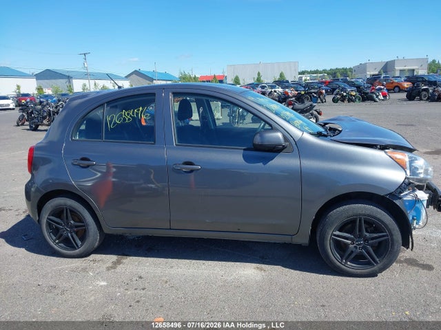 3N1CK3CP5KL237996 Nissan Micra S/sr/sv