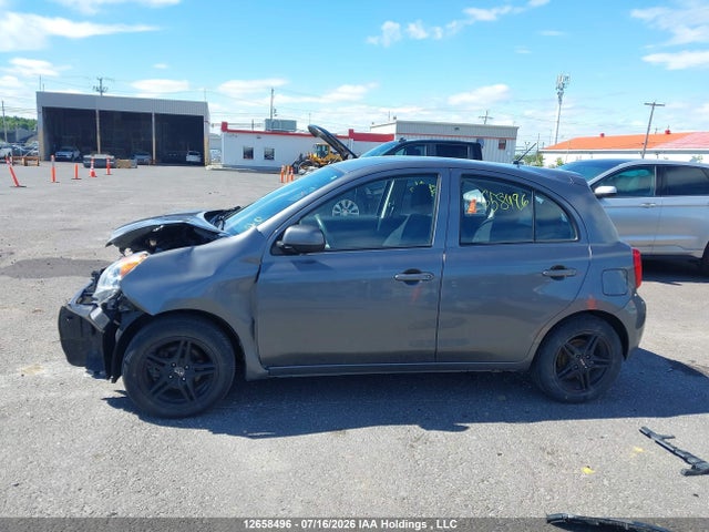 3N1CK3CP5KL237996 Nissan Micra S/sr/sv