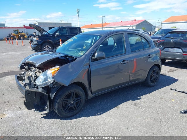 3N1CK3CP5KL237996 Nissan Micra S/sr/sv