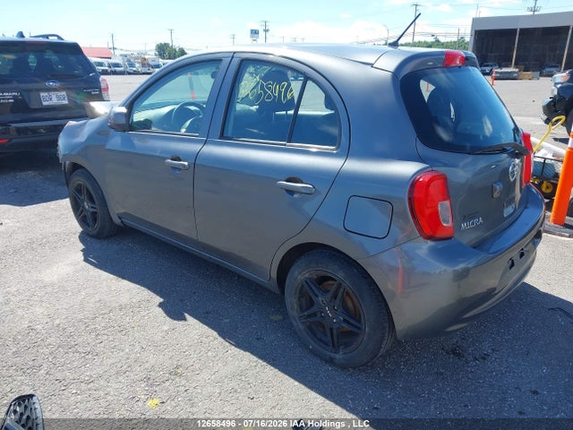 3N1CK3CP5KL237996 Nissan Micra S/sr/sv