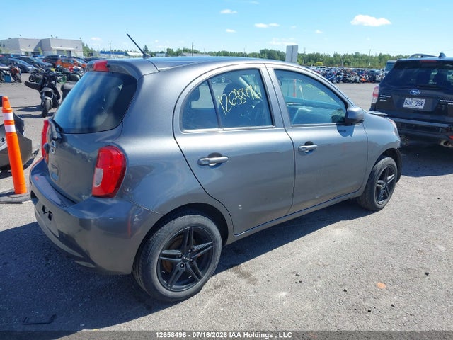3N1CK3CP5KL237996 Nissan Micra S/sr/sv