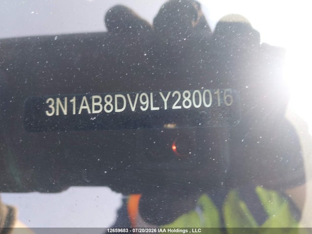 Nissan SENTRA SR 2020 3N1AB8DV9LY280016 Image 17