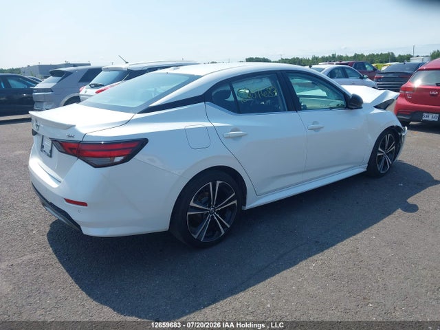 Nissan SENTRA SR 2020 3N1AB8DV9LY280016 Image 4