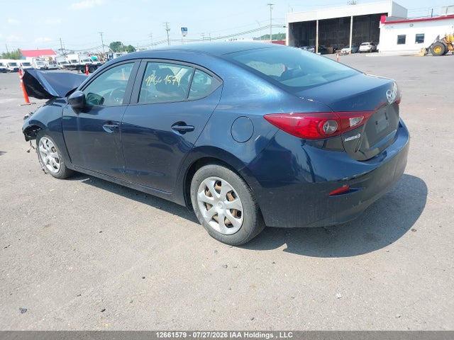 2015 Mazda Mazda3 Gx მანქანა იყიდება აუქციონზე, vin: 3MZBM1U72FM234797, აუქციონის ნომერი: 12661579