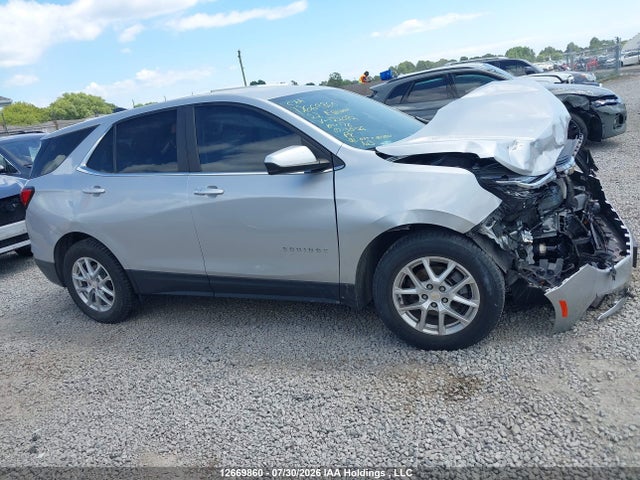 Продаж на аукціоні авто 2022 Chevrolet Equinox Lt, vin: 2GNAXUEV9N6122082, номер лоту: 12669860