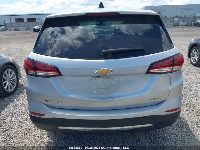 Продаж на аукціоні авто 2022 Chevrolet Equinox Lt, vin: 2GNAXUEV9N6122082, номер лоту: 12669860