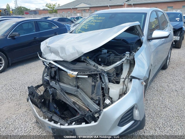 Продаж на аукціоні авто 2022 Chevrolet Equinox Lt, vin: 2GNAXUEV9N6122082, номер лоту: 12669860