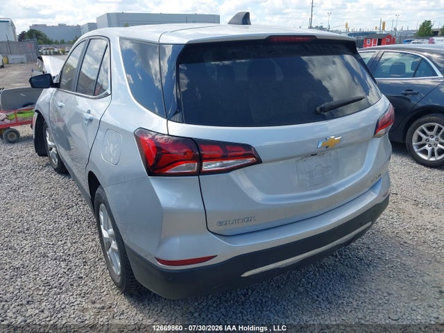 Продаж на аукціоні авто 2022 Chevrolet Equinox Lt, vin: 2GNAXUEV9N6122082, номер лоту: 12669860