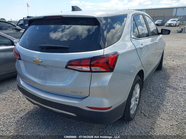 Продаж на аукціоні авто 2022 Chevrolet Equinox Lt, vin: 2GNAXUEV9N6122082, номер лоту: 12669860