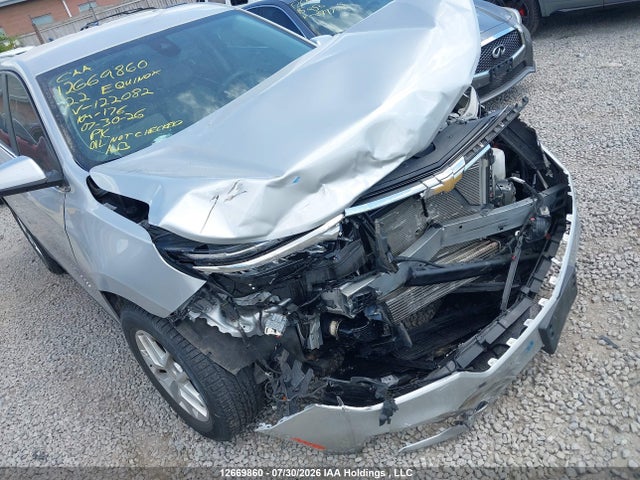 Продаж на аукціоні авто 2022 Chevrolet Equinox Lt, vin: 2GNAXUEV9N6122082, номер лоту: 12669860