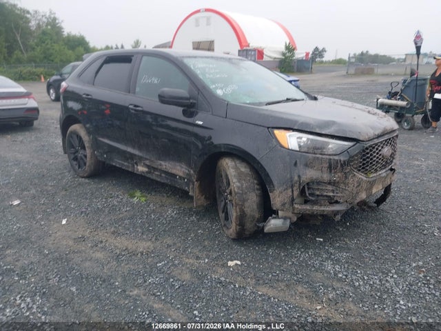 12669861 :رقم المزاد ، 2FMPK4J91MBA03633 vin ، 2021 Ford Edge St Line مزاد بيع