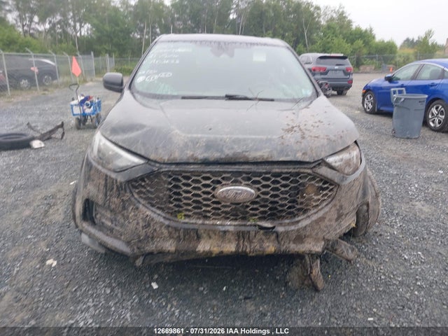 12669861 :رقم المزاد ، 2FMPK4J91MBA03633 vin ، 2021 Ford Edge St Line مزاد بيع