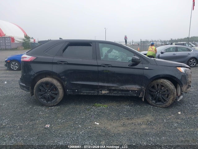 12669861 :رقم المزاد ، 2FMPK4J91MBA03633 vin ، 2021 Ford Edge St Line مزاد بيع