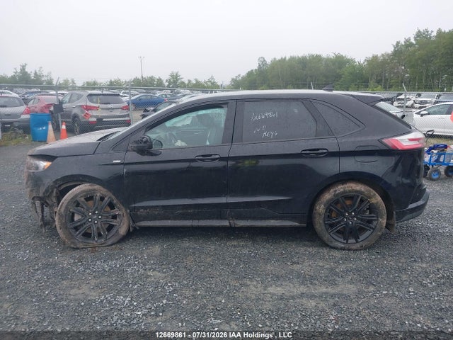 12669861 :رقم المزاد ، 2FMPK4J91MBA03633 vin ، 2021 Ford Edge St Line مزاد بيع