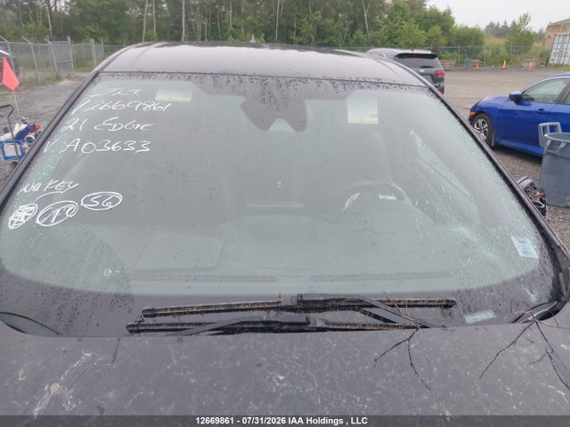 12669861 :رقم المزاد ، 2FMPK4J91MBA03633 vin ، 2021 Ford Edge St Line مزاد بيع
