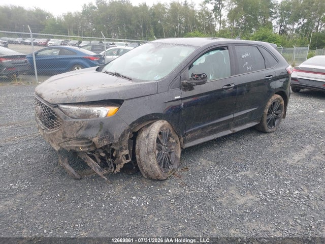 12669861 :رقم المزاد ، 2FMPK4J91MBA03633 vin ، 2021 Ford Edge St Line مزاد بيع