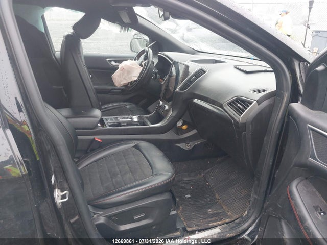 12669861 :رقم المزاد ، 2FMPK4J91MBA03633 vin ، 2021 Ford Edge St Line مزاد بيع