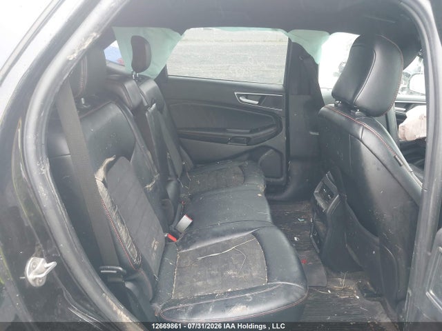 12669861 :رقم المزاد ، 2FMPK4J91MBA03633 vin ، 2021 Ford Edge St Line مزاد بيع
