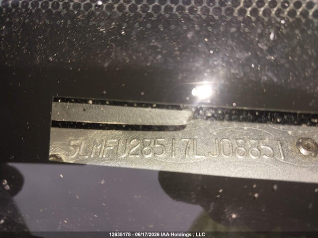 Продажа на аукционе авто 2007 Lincoln Navigator Ultimate, vin: 5LMFU28517LJ08851, номер лота: 12635178