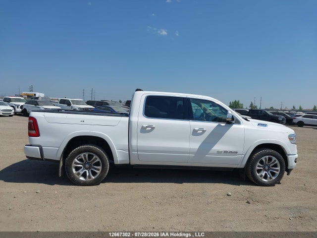 12667302 :رقم المزاد ، 1C6SRFKT5MN660169 vin ، 2021 Ram 1500 Limited Longhorn مزاد بيع