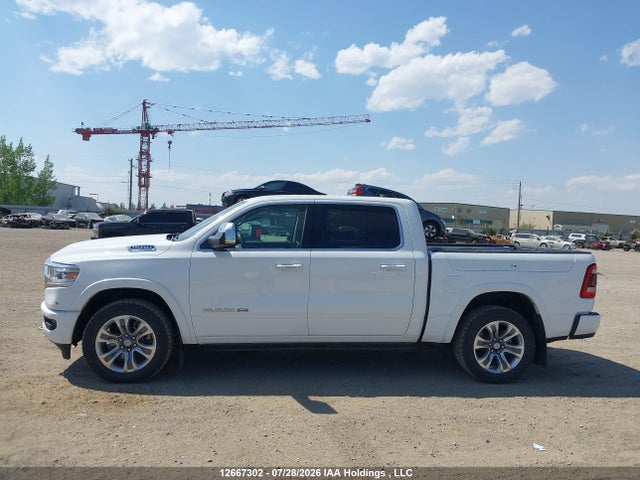 12667302 :رقم المزاد ، 1C6SRFKT5MN660169 vin ، 2021 Ram 1500 Limited Longhorn مزاد بيع