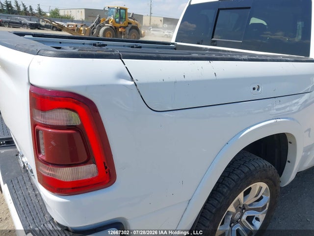 12667302 :رقم المزاد ، 1C6SRFKT5MN660169 vin ، 2021 Ram 1500 Limited Longhorn مزاد بيع