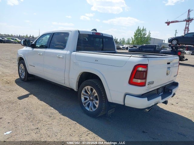 12667302 :رقم المزاد ، 1C6SRFKT5MN660169 vin ، 2021 Ram 1500 Limited Longhorn مزاد بيع