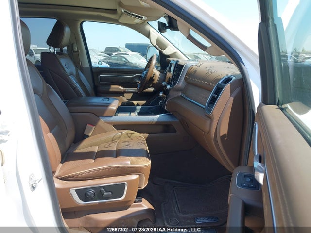 12667302 :رقم المزاد ، 1C6SRFKT5MN660169 vin ، 2021 Ram 1500 Limited Longhorn مزاد بيع