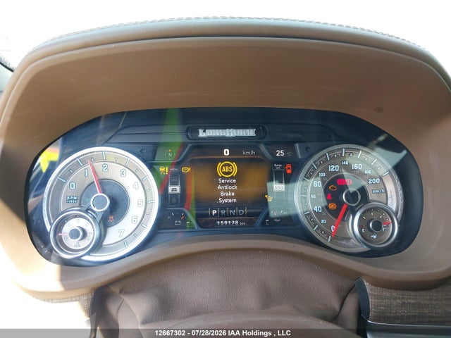 12667302 :رقم المزاد ، 1C6SRFKT5MN660169 vin ، 2021 Ram 1500 Limited Longhorn مزاد بيع