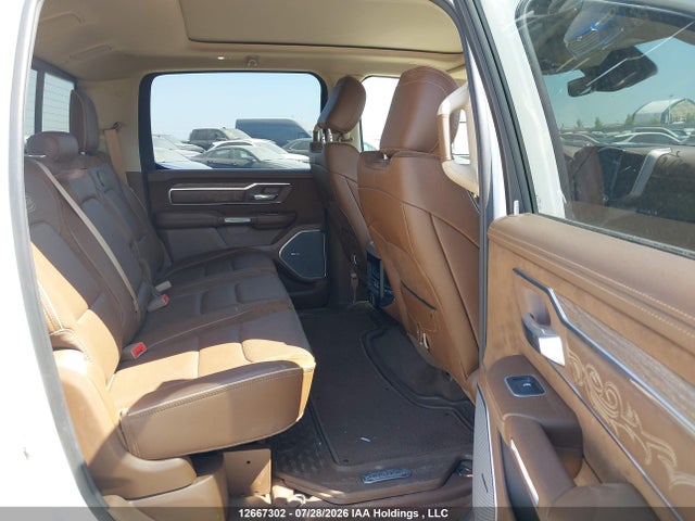 12667302 :رقم المزاد ، 1C6SRFKT5MN660169 vin ، 2021 Ram 1500 Limited Longhorn مزاد بيع