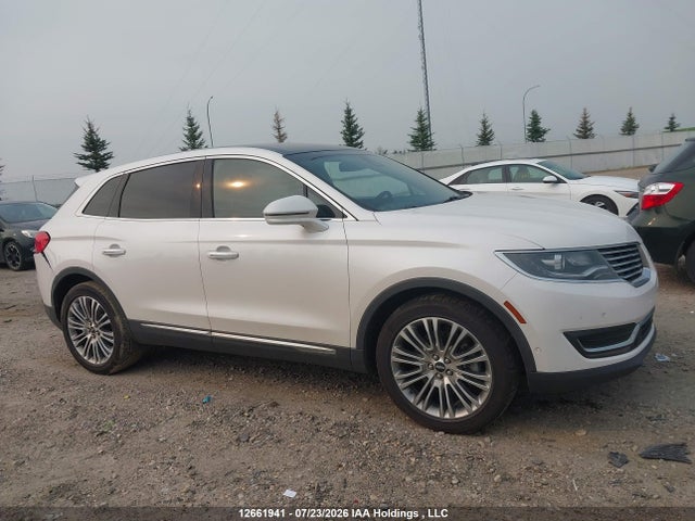 2018 Lincoln Mkx Reserve მანქანა იყიდება აუქციონზე, vin: 2LMPJ8LR4JBL26162, აუქციონის ნომერი: 12661941