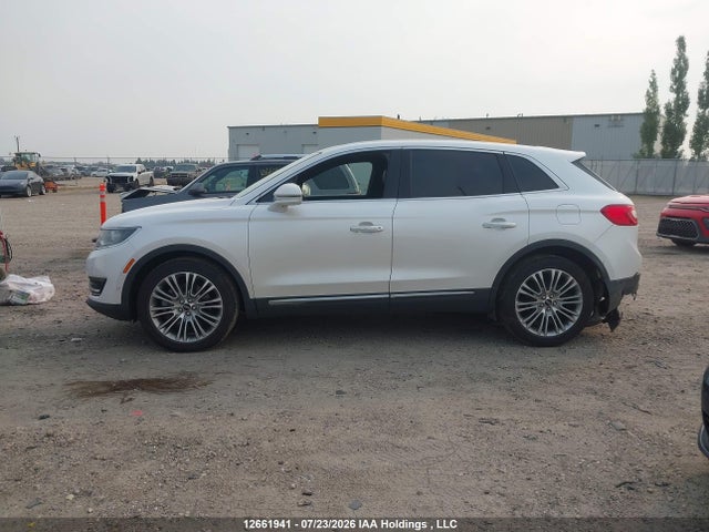 2018 Lincoln Mkx Reserve მანქანა იყიდება აუქციონზე, vin: 2LMPJ8LR4JBL26162, აუქციონის ნომერი: 12661941