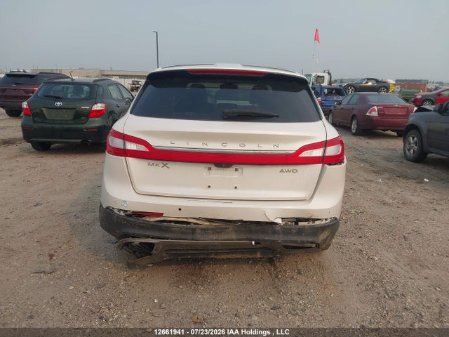 2018 Lincoln Mkx Reserve მანქანა იყიდება აუქციონზე, vin: 2LMPJ8LR4JBL26162, აუქციონის ნომერი: 12661941