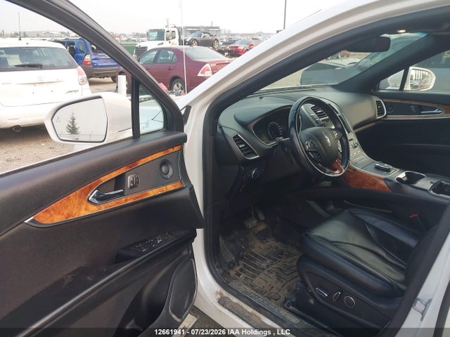 2018 Lincoln Mkx Reserve მანქანა იყიდება აუქციონზე, vin: 2LMPJ8LR4JBL26162, აუქციონის ნომერი: 12661941