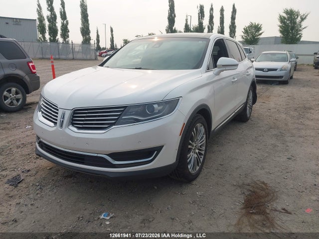 2018 Lincoln Mkx Reserve მანქანა იყიდება აუქციონზე, vin: 2LMPJ8LR4JBL26162, აუქციონის ნომერი: 12661941