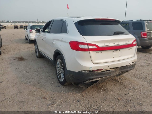 2018 Lincoln Mkx Reserve მანქანა იყიდება აუქციონზე, vin: 2LMPJ8LR4JBL26162, აუქციონის ნომერი: 12661941
