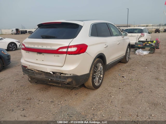 2018 Lincoln Mkx Reserve მანქანა იყიდება აუქციონზე, vin: 2LMPJ8LR4JBL26162, აუქციონის ნომერი: 12661941