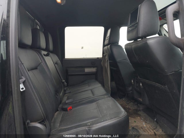 Aukcja sprzedaży 2014 Ford F-350 Lariat/xl/xlt, vin: 1FT8W3BT7EEB55469, numer aukcji: 12669865