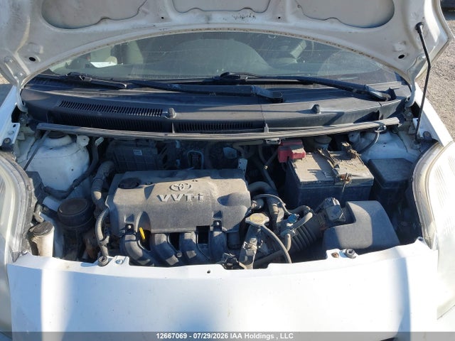 12667069 :رقم المزاد ، JTDKT4K33A5305625 vin ، 2010 Toyota Yaris Le مزاد بيع