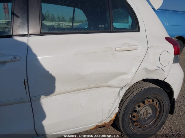 12667069 :رقم المزاد ، JTDKT4K33A5305625 vin ، 2010 Toyota Yaris Le مزاد بيع